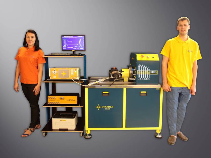 STARDEX 0802 TEST BENCH