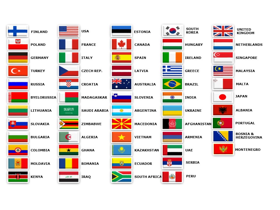 stardex equipment works all around the world