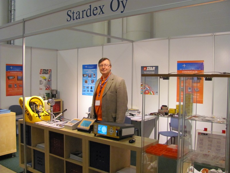 Stardex Common Rail diesel test equipment