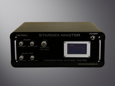 Stardex Common Rail diesel test equipment
