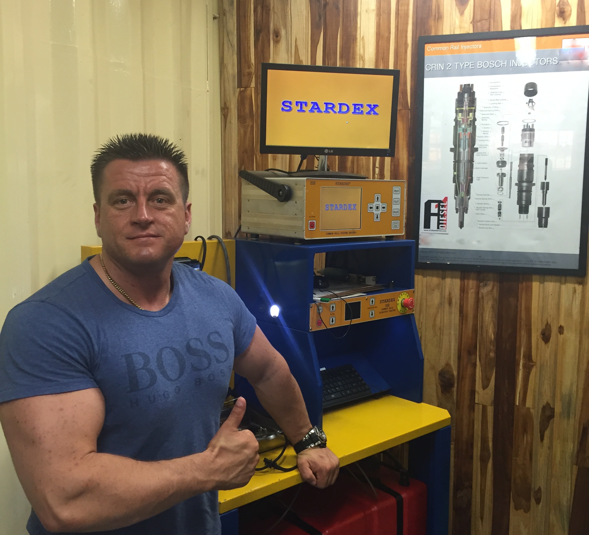 stardex diesel test equipment