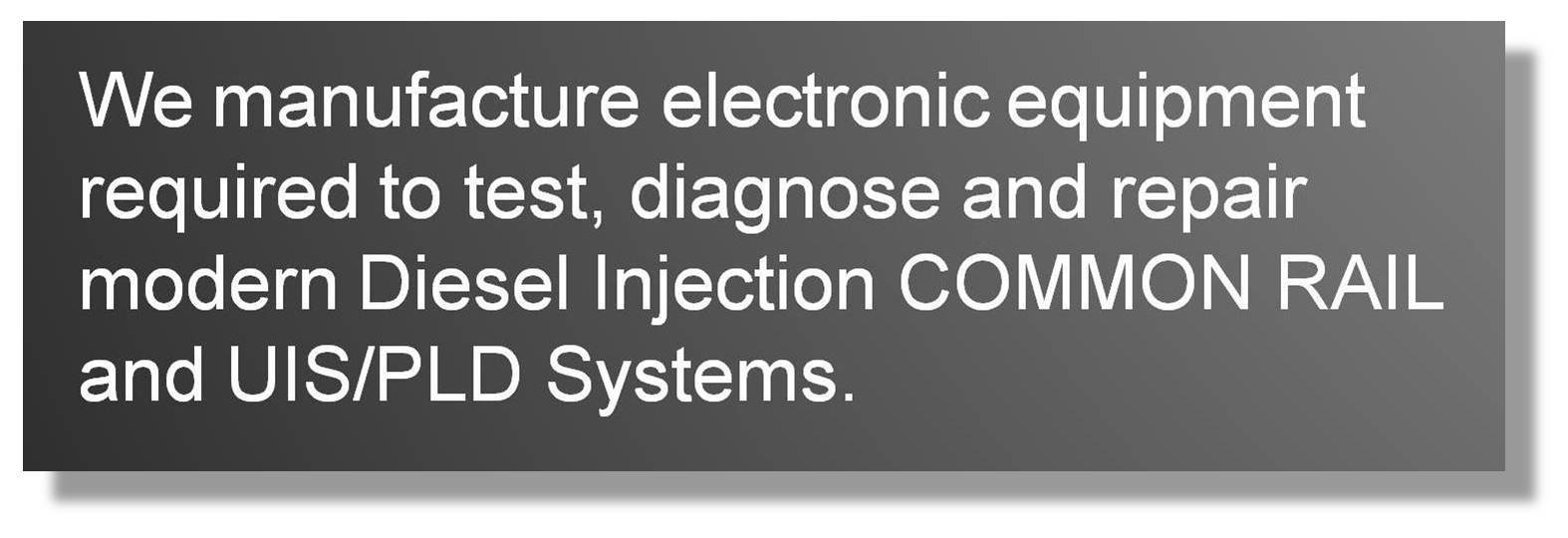 stardex diesel test equipment