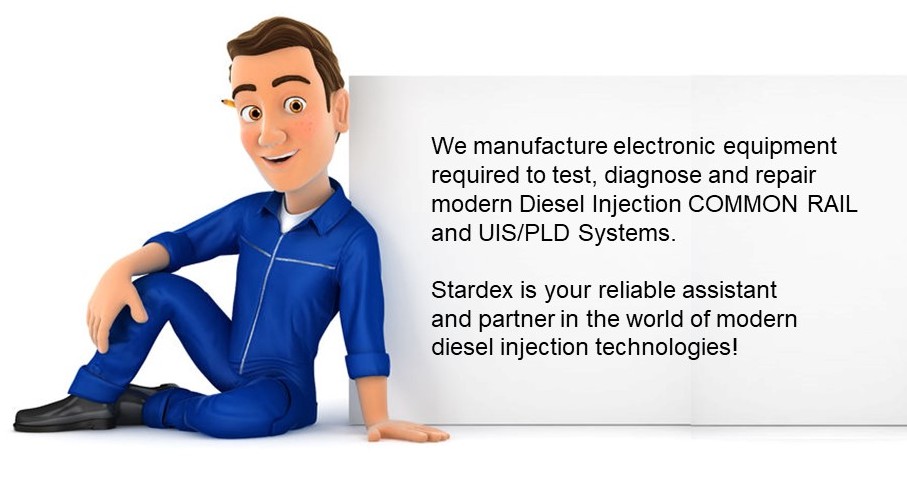 Stardex Common Rail diesel test equipment