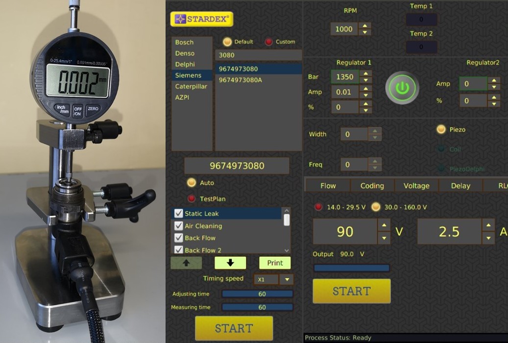stardex equipment