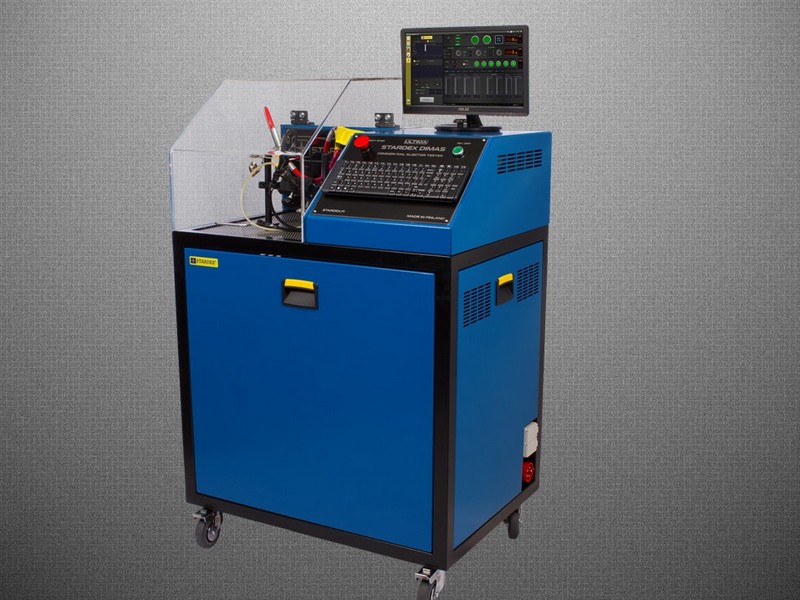 Stardex Test equipment for diesel injection systems Common Rail and UIS