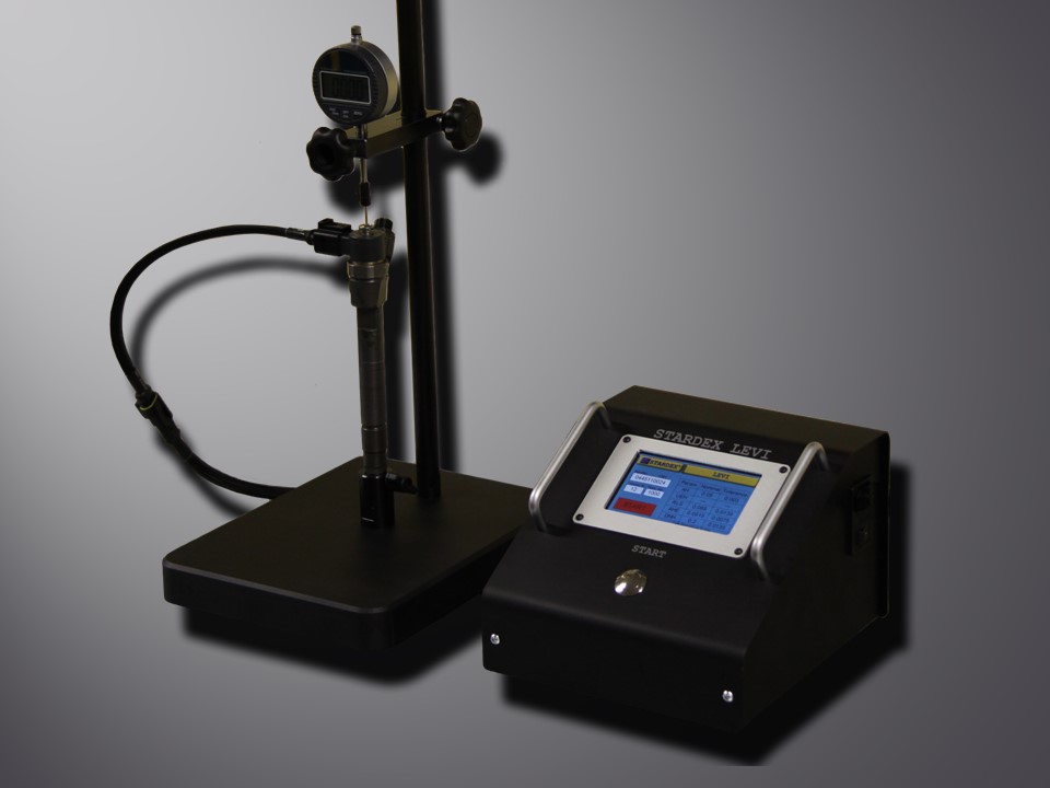 Stardex Test equipment for diesel injection systems Common Rail and UIS