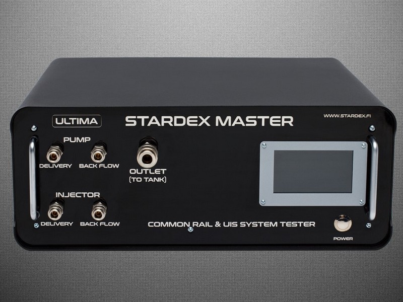 Stardex new generation Ultima Stardex Common Rail diesel test equipment