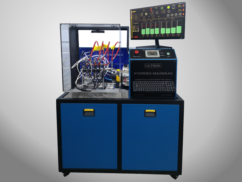 STARDEX MAXIMUM TEST BENCH