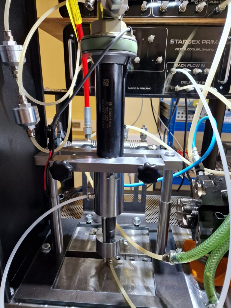 Stardex common rail diesel injection test equipment