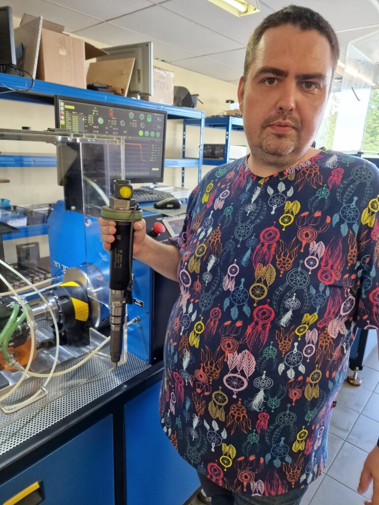 Stardex common rail diesel injection test equipment