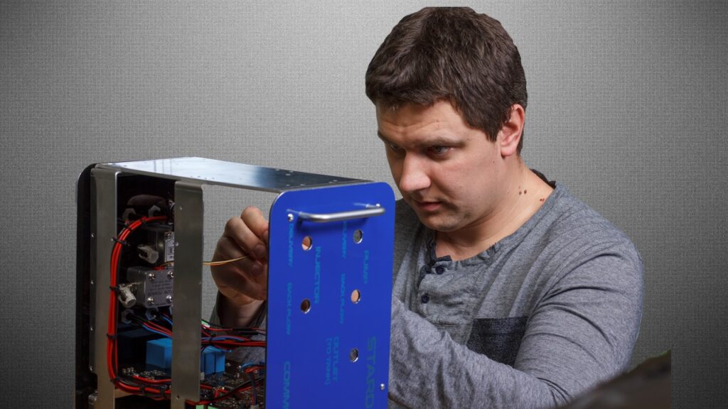 Stardex diesel injection test equipment